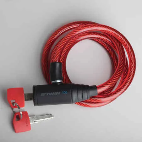 100 accessory bike lock tri pack