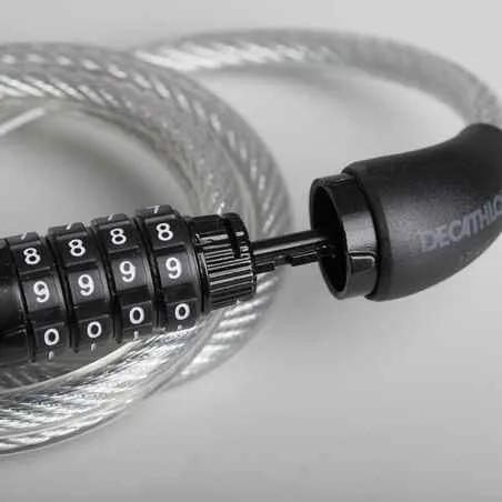 100 accessory bike lock tri pack