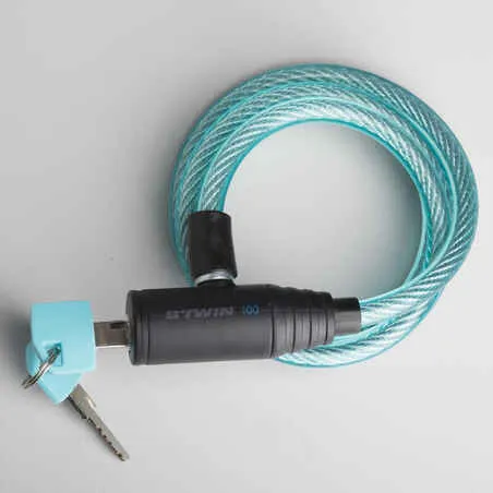 100 accessory bike lock tri pack