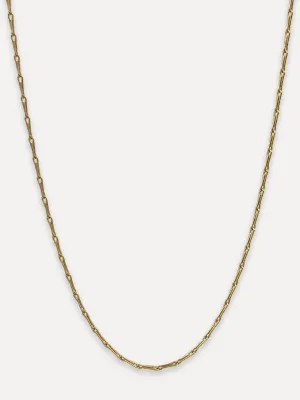 14K Petite Barleycorn Chain