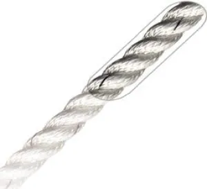 3-STRAND NYLON WHITE