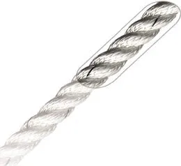3-STRAND NYLON WHITE