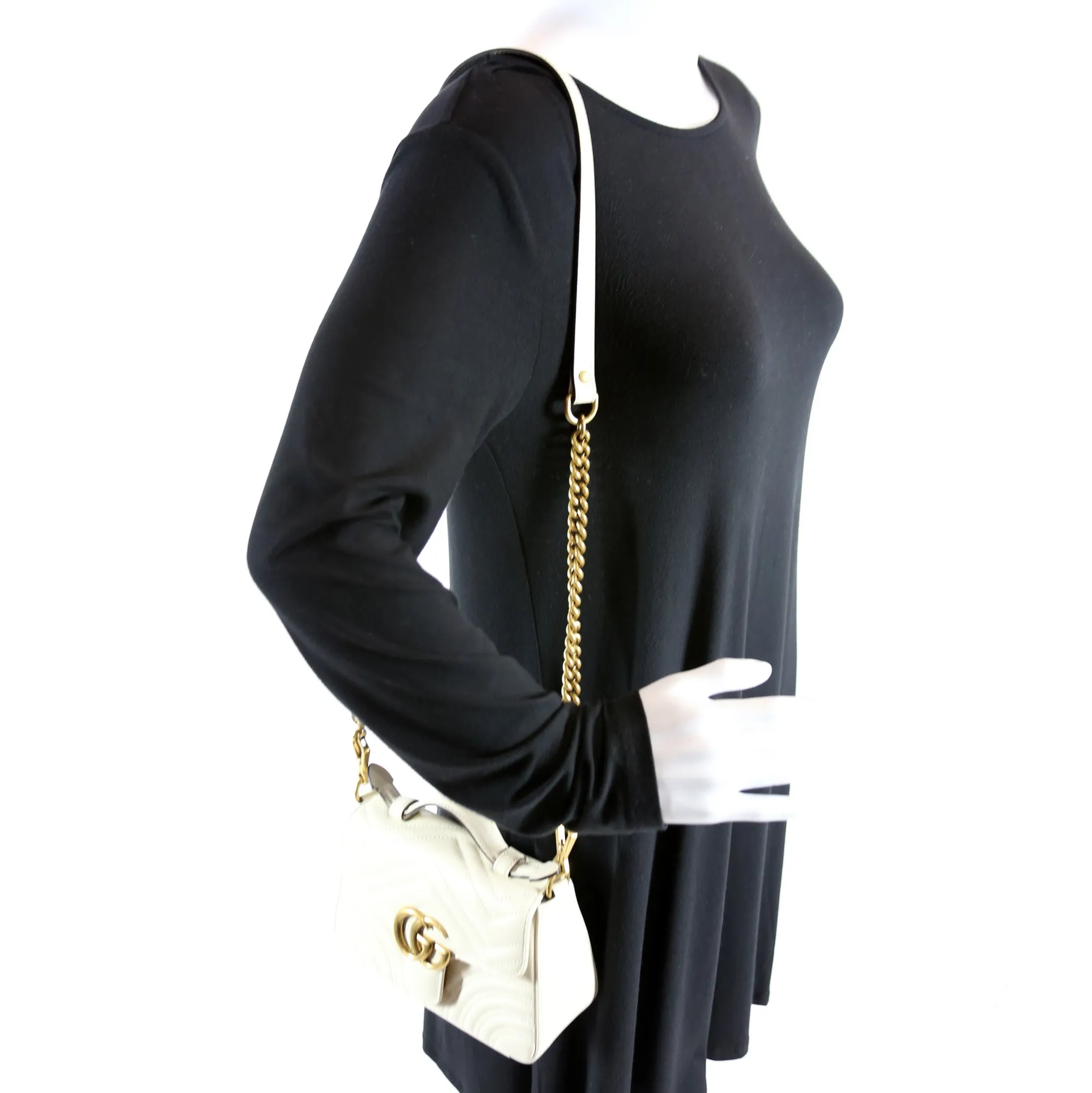 547260 Mini Marmont Top Handle