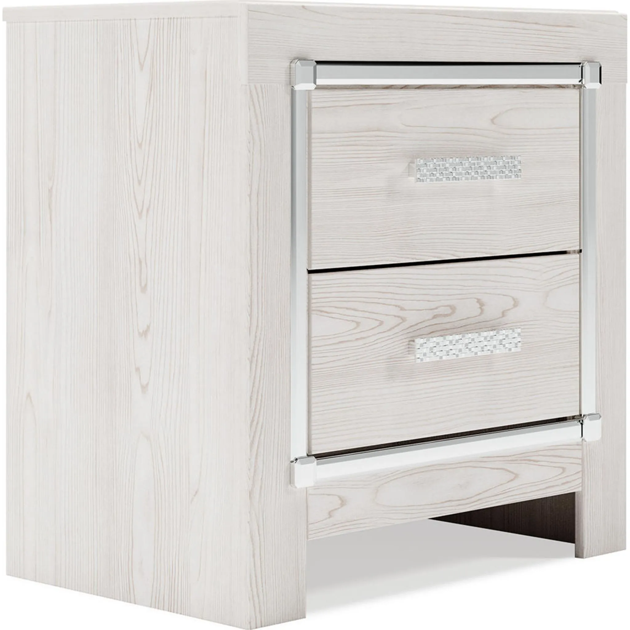 Altyra 6 Piece Queen Storage Bedroom - White