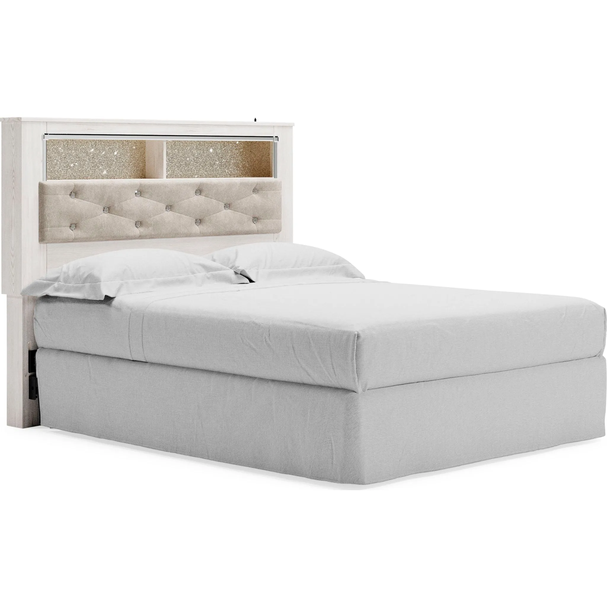 Altyra King Headboard - White