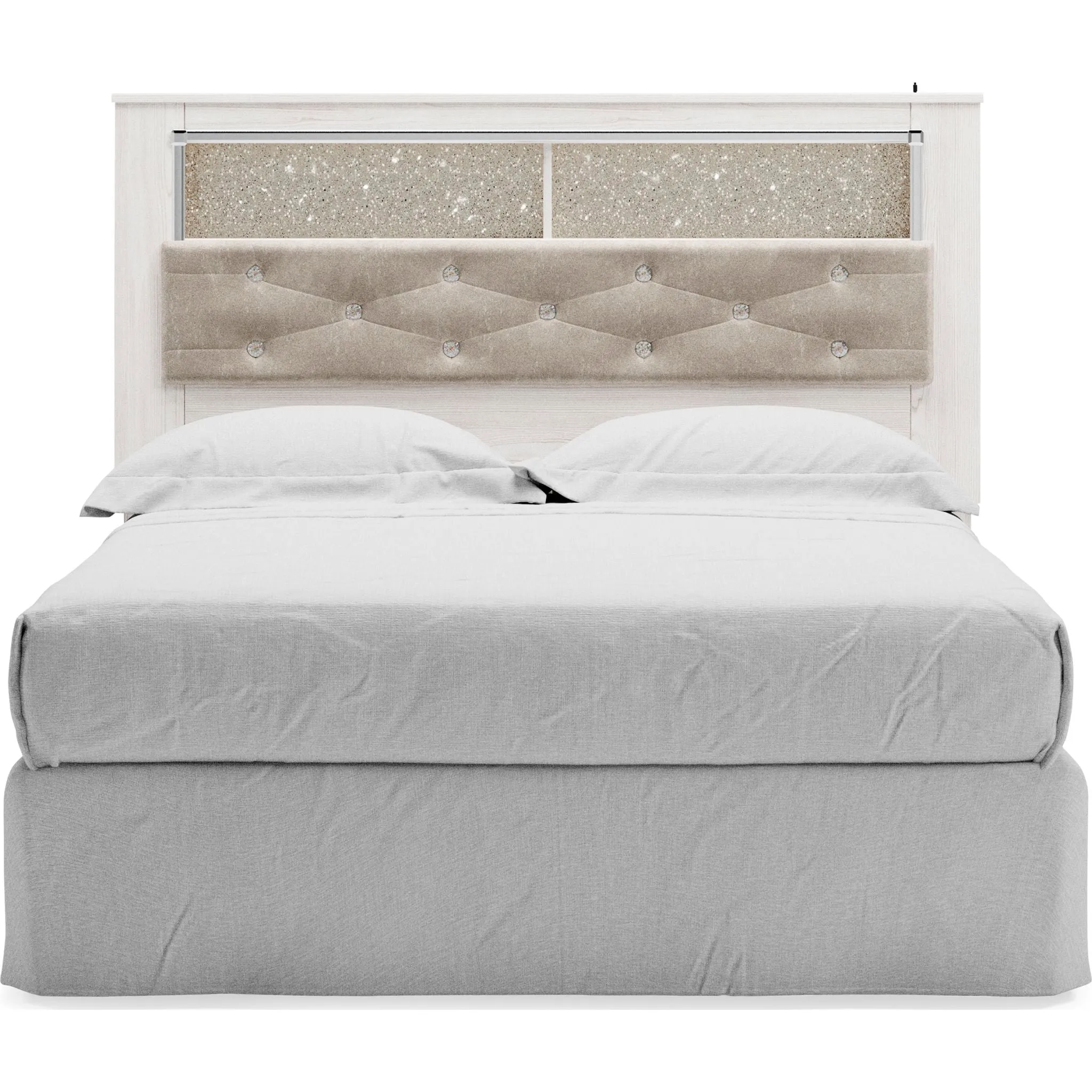 Altyra King Headboard - White