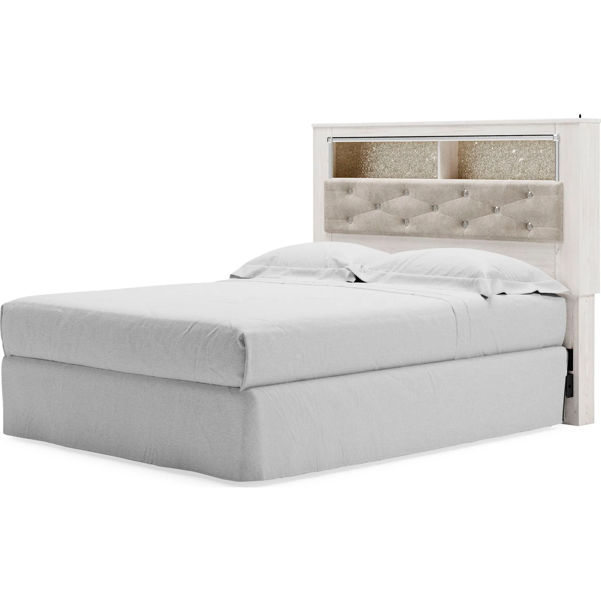 Altyra King Headboard - White