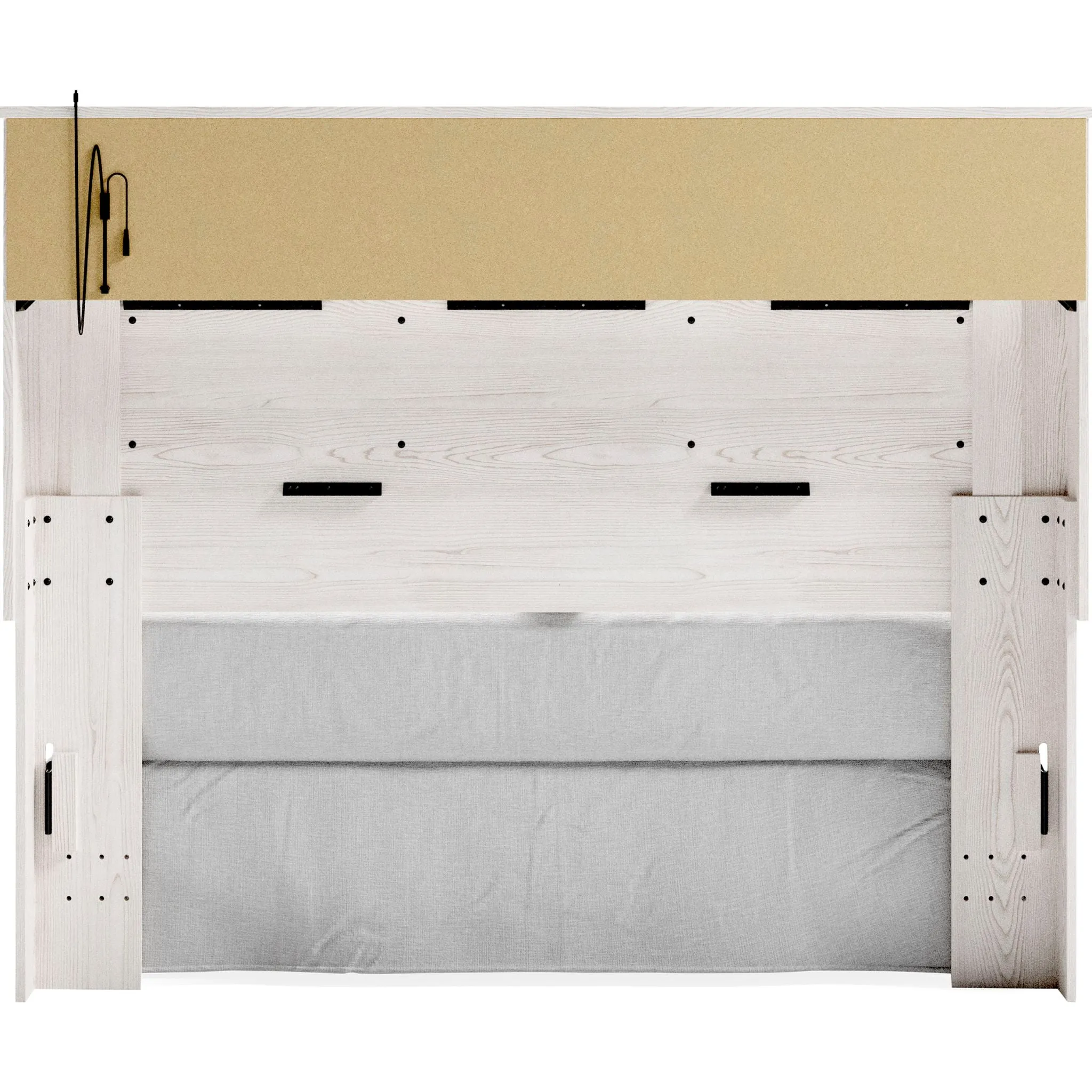 Altyra King Headboard - White