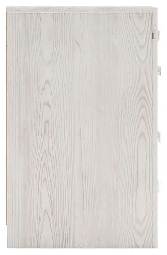 Altyra King Upholstered Panel Bed, Dresser, Mirror, and Nightstand