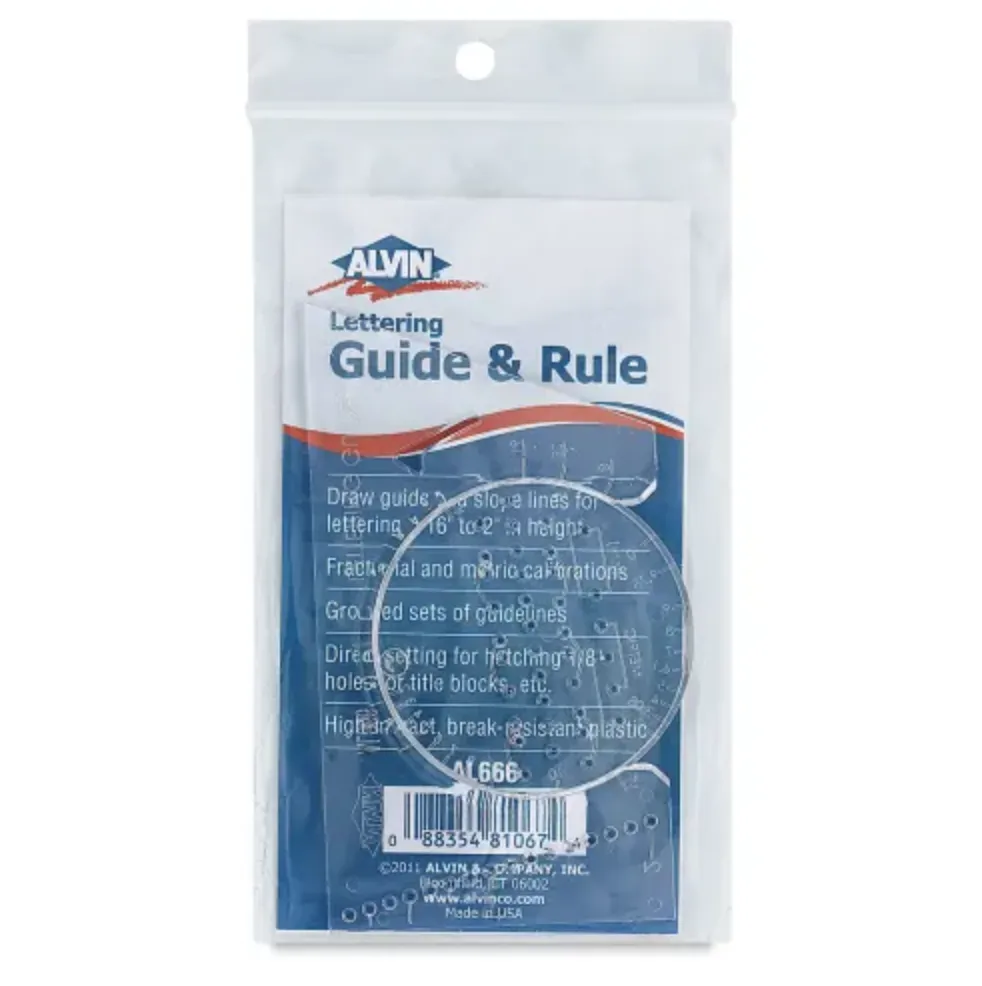 Alvin Lettering Guide
