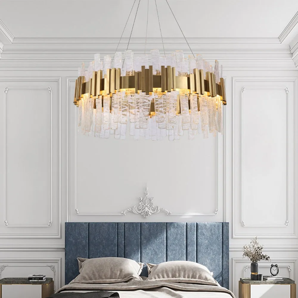 Andronicus Glass Chandelier