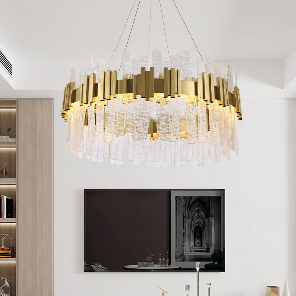Andronicus Glass Chandelier