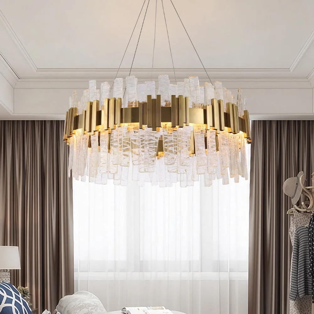 Andronicus Glass Chandelier