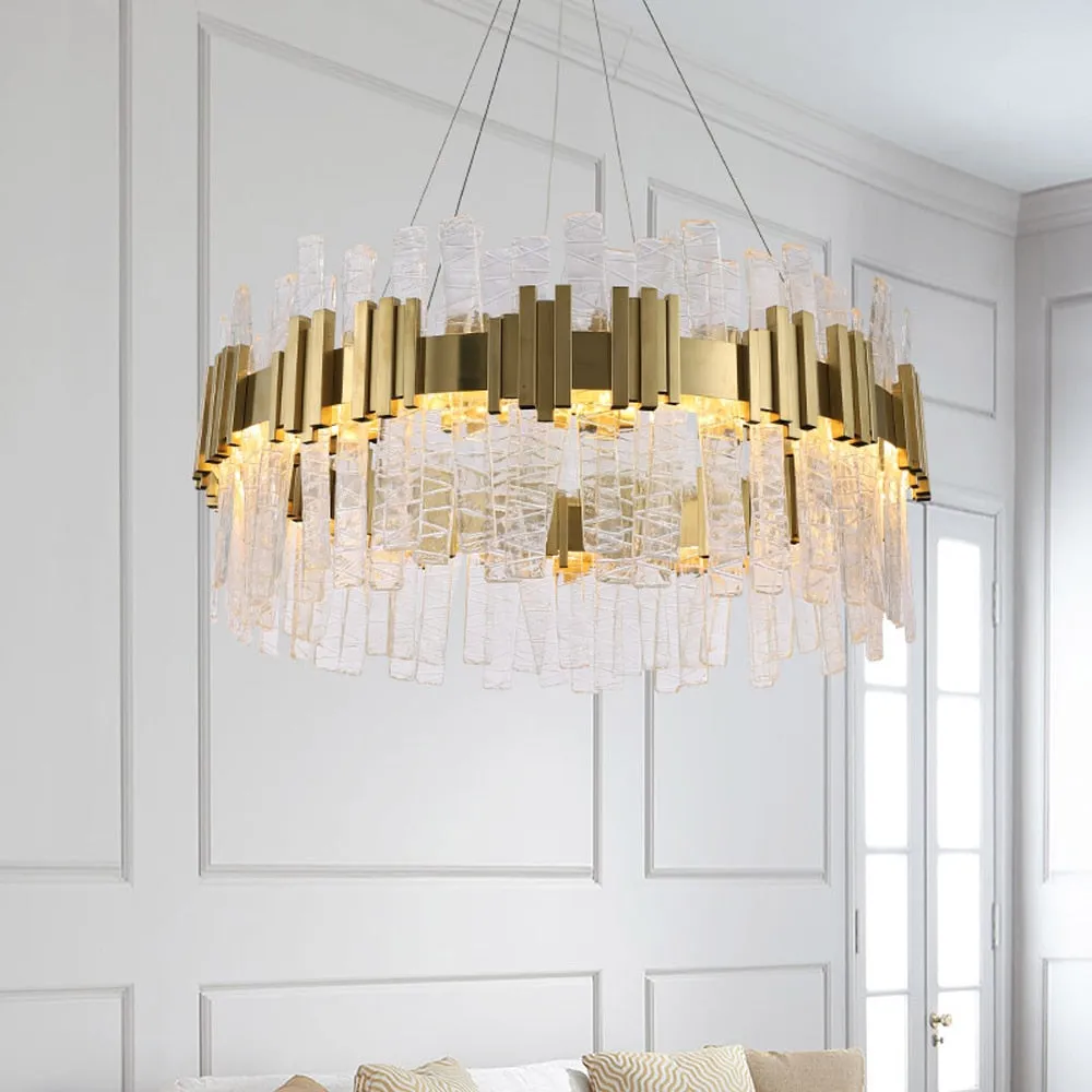 Andronicus Glass Chandelier