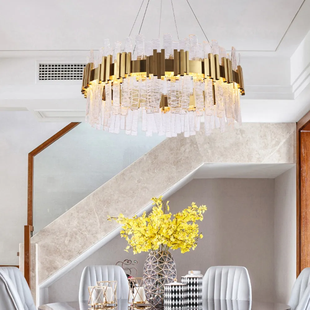 Andronicus Glass Chandelier