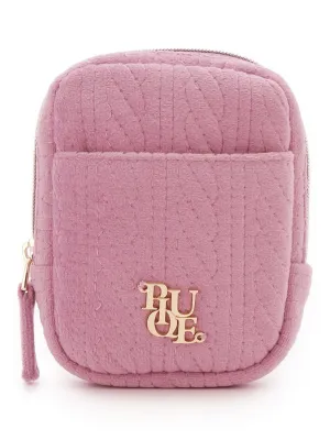 Aran Travel Quilted Makeup Pouch