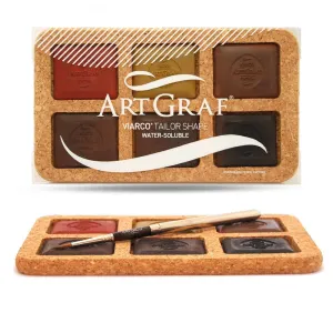 ArtGraf Pigmented Tailors Chalk - Earth Tone Set