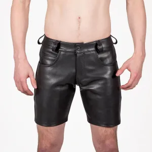 Aubrac Leather Shorts // Made to Order
