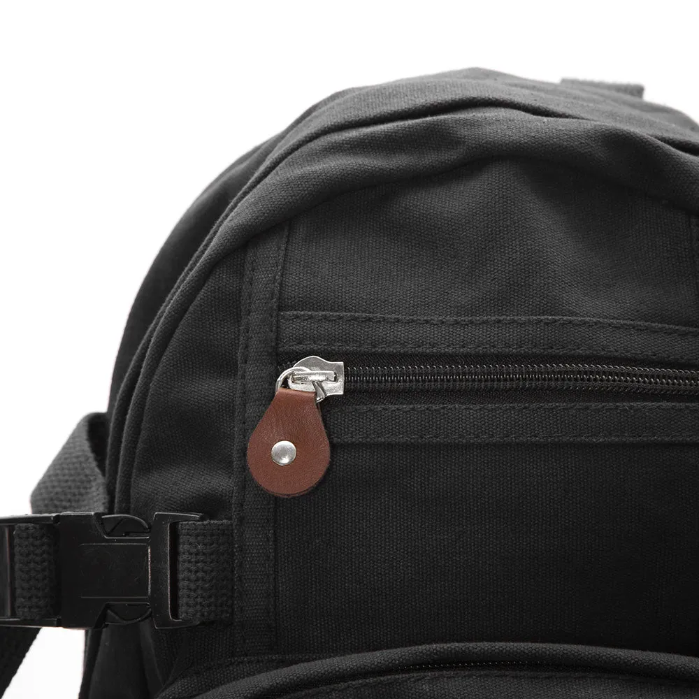 Autism Awareness Heart Puzzle Army Sport Heavyweight Canvas Backpack Bag