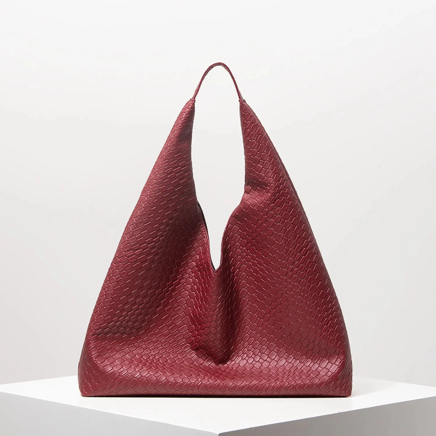 Ava Retro Woven Tote