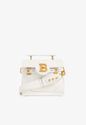B-Buzz 23 Leather Top Handle Bag