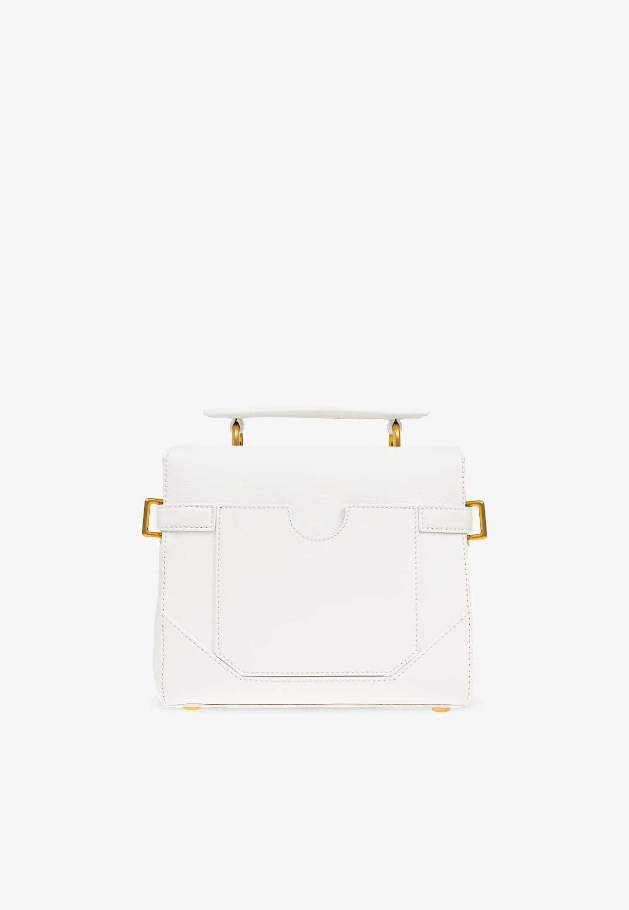 B-Buzz 23 Leather Top Handle Bag