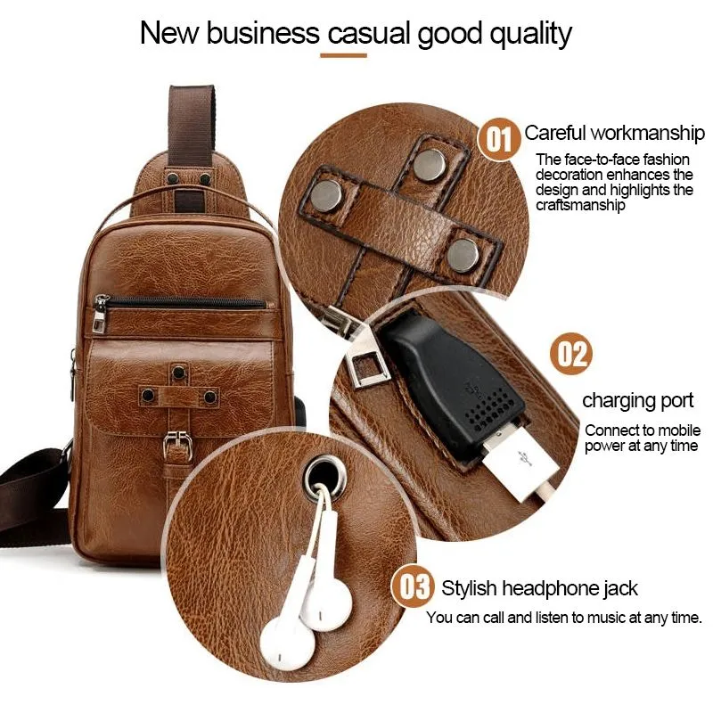 Backpack Waist Shoulder bag compatible with Ebook, Tablet and for ALLVIEW L801 (2020) - Black