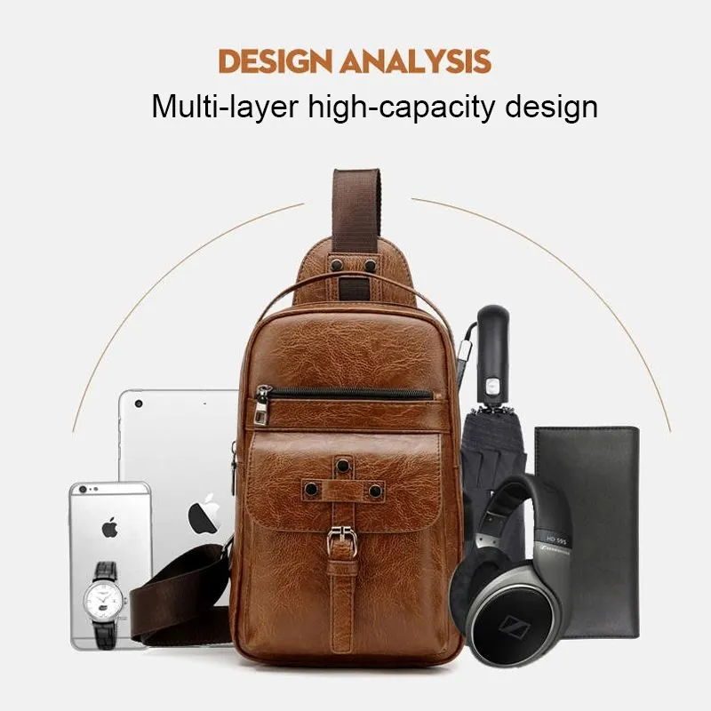 Backpack Waist Shoulder bag compatible with Ebook, Tablet and for Allview P10 Max (2019) - Black