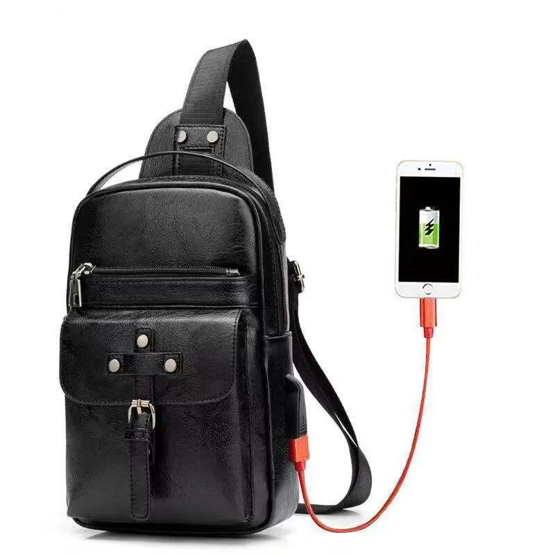 Backpack Waist Shoulder bag compatible with Ebook, Tablet and for Allview P10 Max (2019) - Black