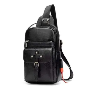 Backpack Waist Shoulder bag compatible with Ebook, Tablet and for Allview P10 Max (2019) - Black