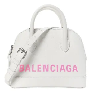 Balenciaga Ville Top Handle Leather Bag