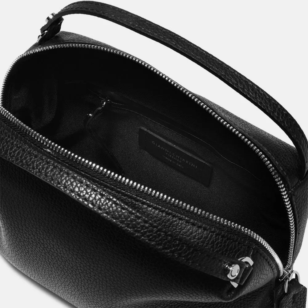 Black Leather Large Alifa Bag