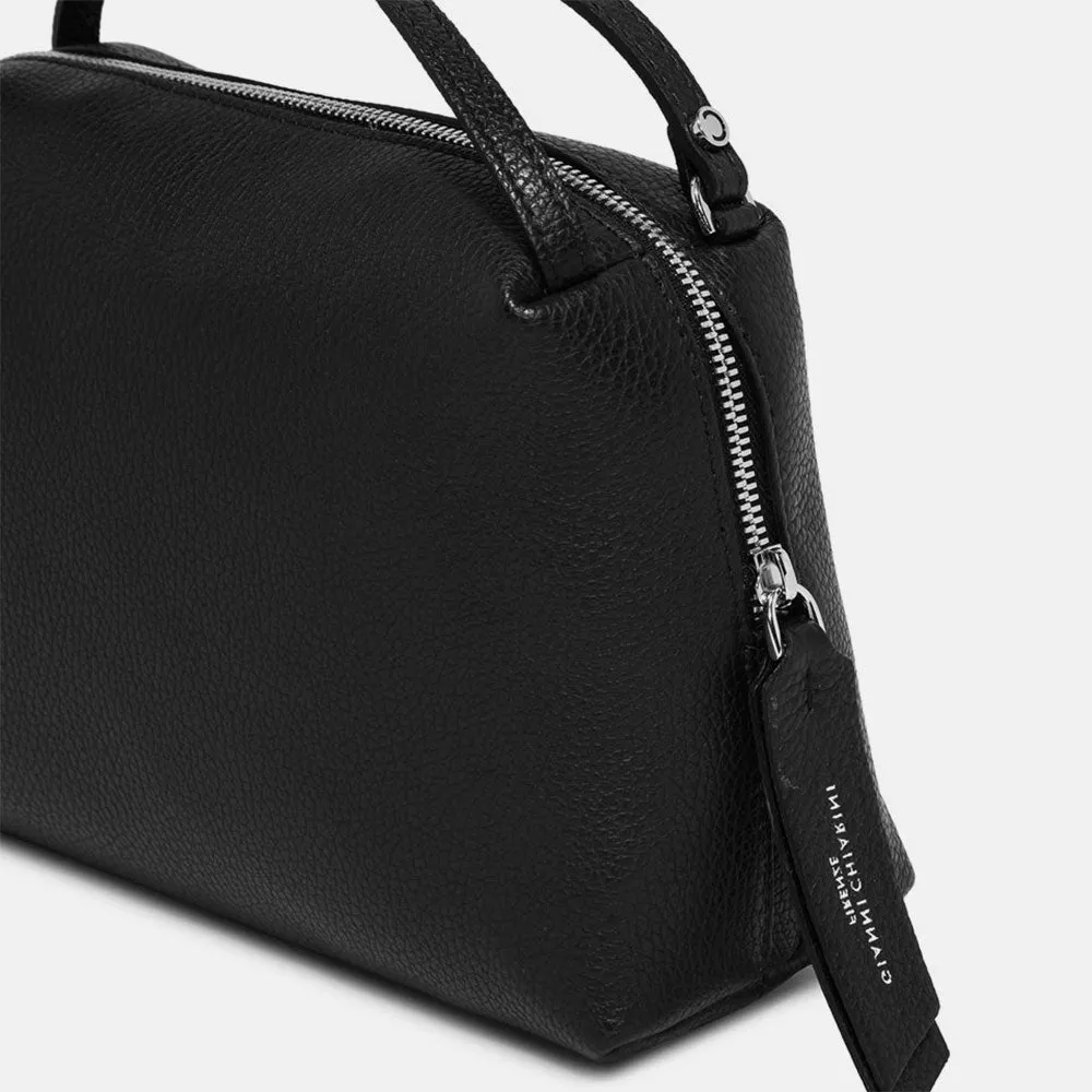 Black Leather Large Alifa Bag