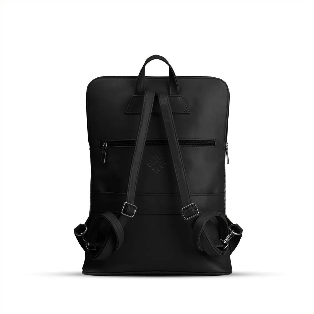 Black Orbit Laptop Backpack Flows
