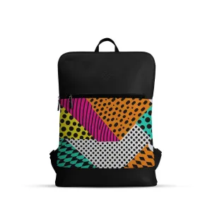Black Orbit Laptop Backpack Flows