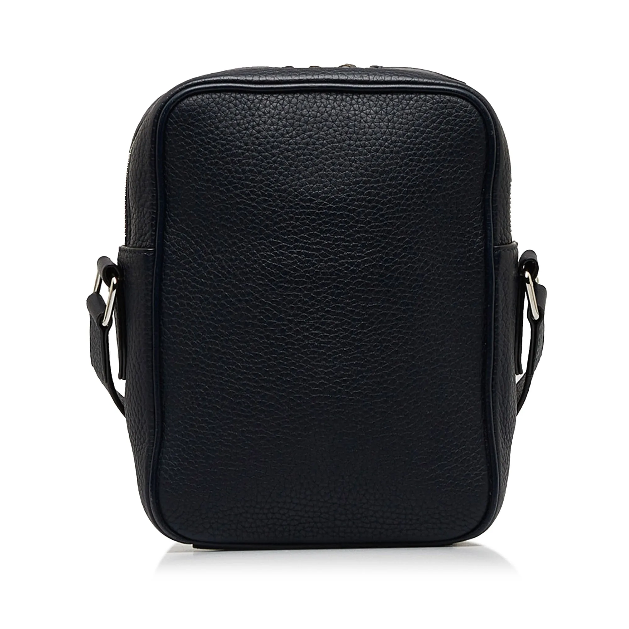 Blue Louis Vuitton Taurillon Danube LV Circle  PM