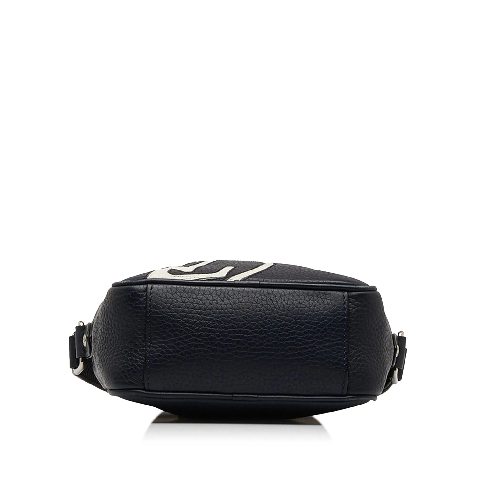 Blue Louis Vuitton Taurillon Danube LV Circle  PM