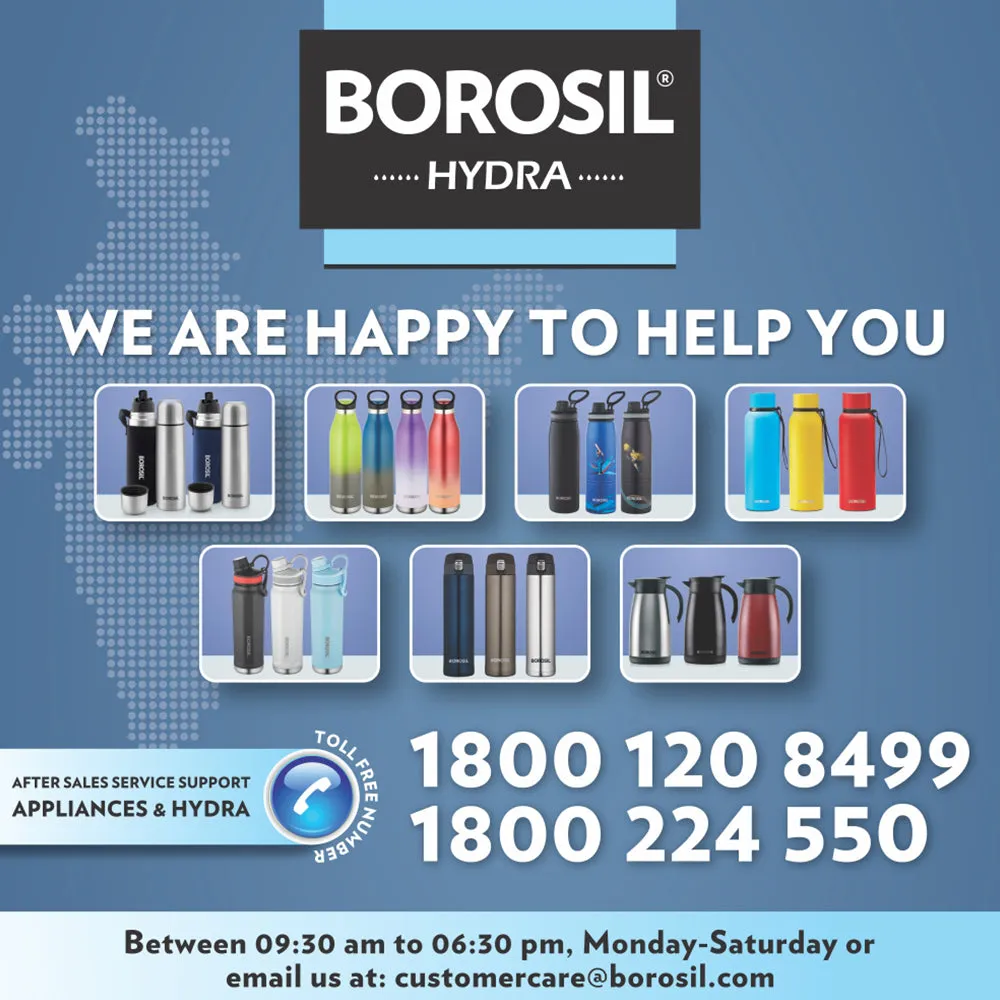 Borosil EasySip Pink