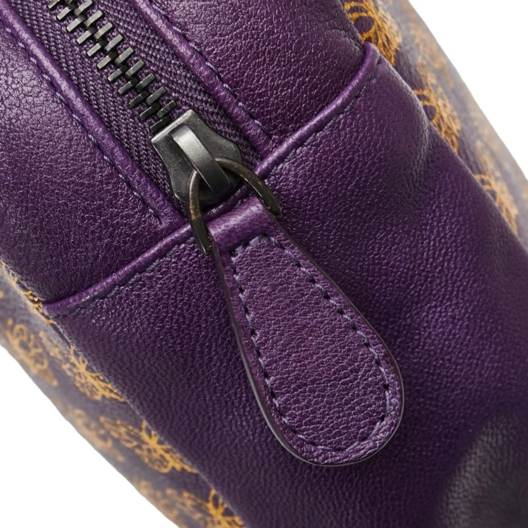 Bottega Veneta Butterfly Purple Leather Bag