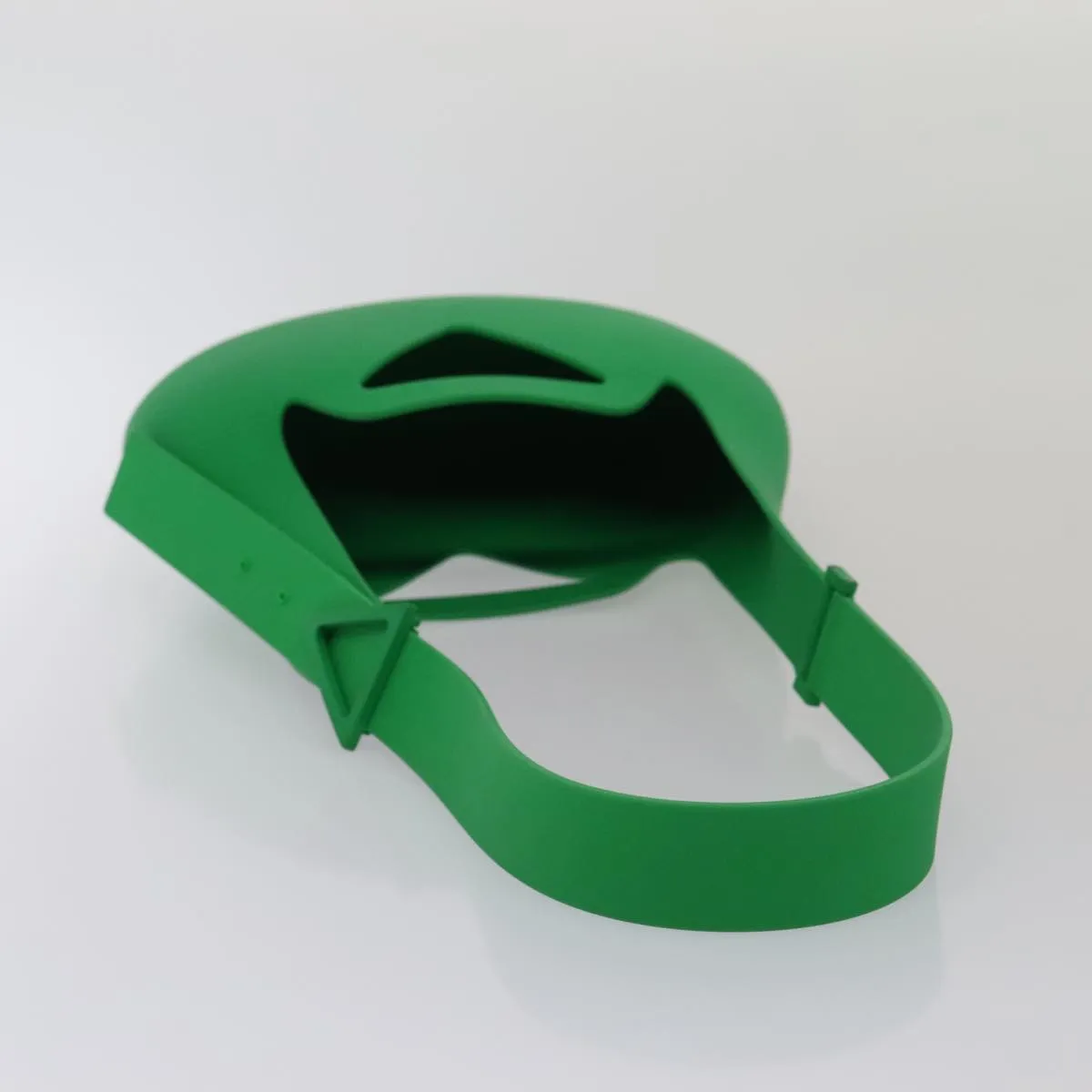 Bottega Veneta Green Plastic Bag