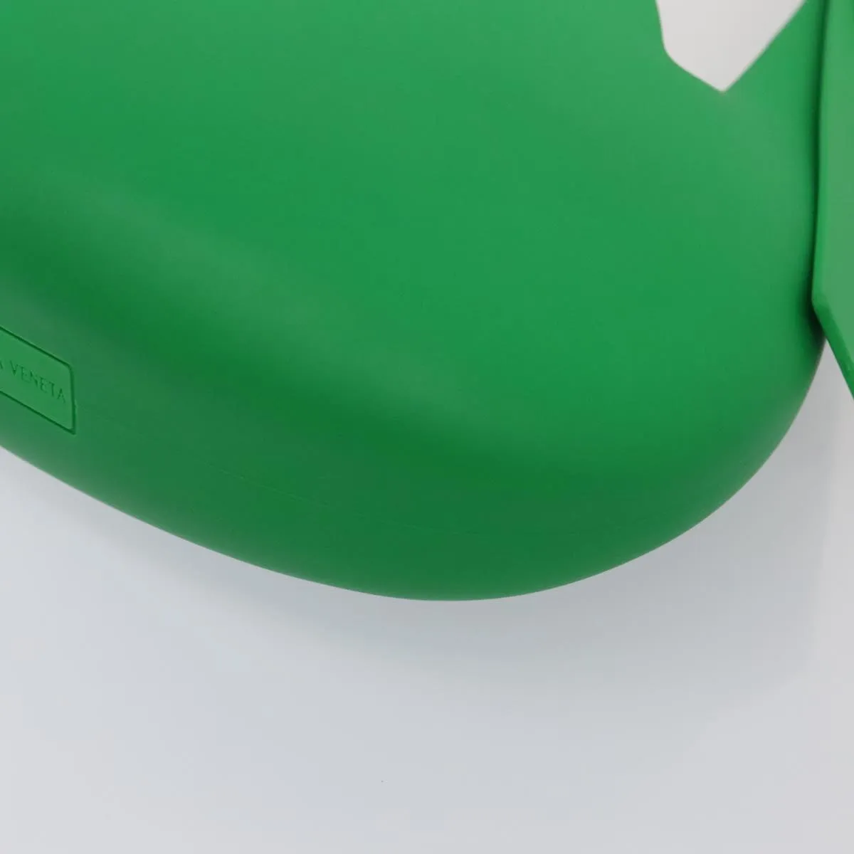 Bottega Veneta Green Plastic Bag