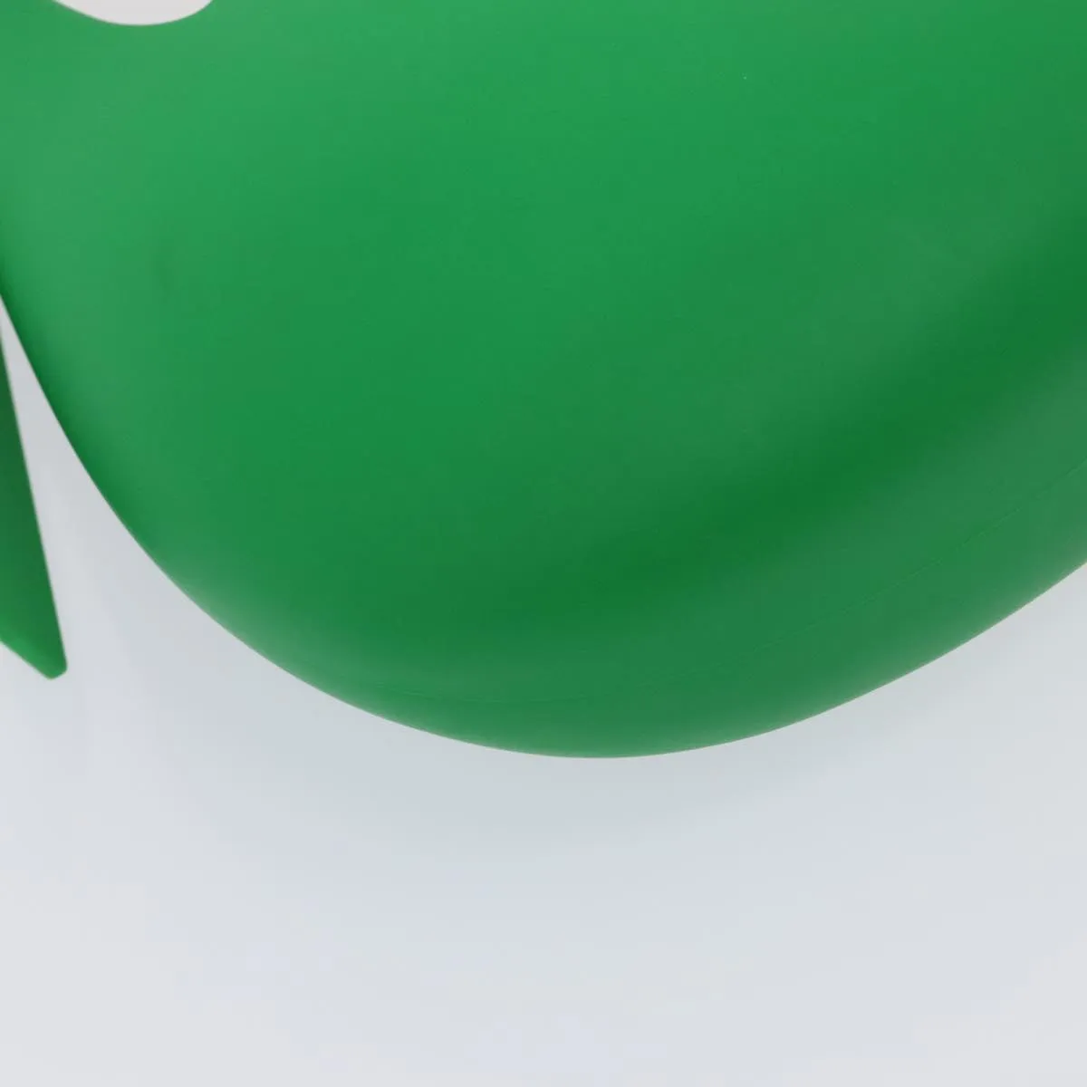 Bottega Veneta Green Plastic Bag