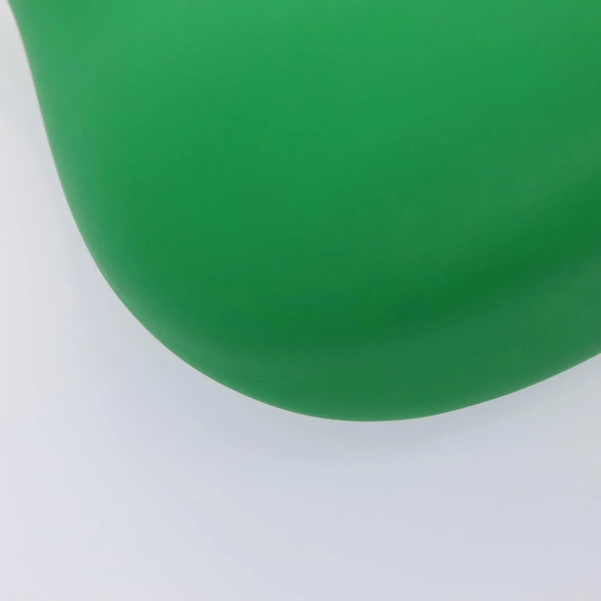 Bottega Veneta Green Plastic Bag