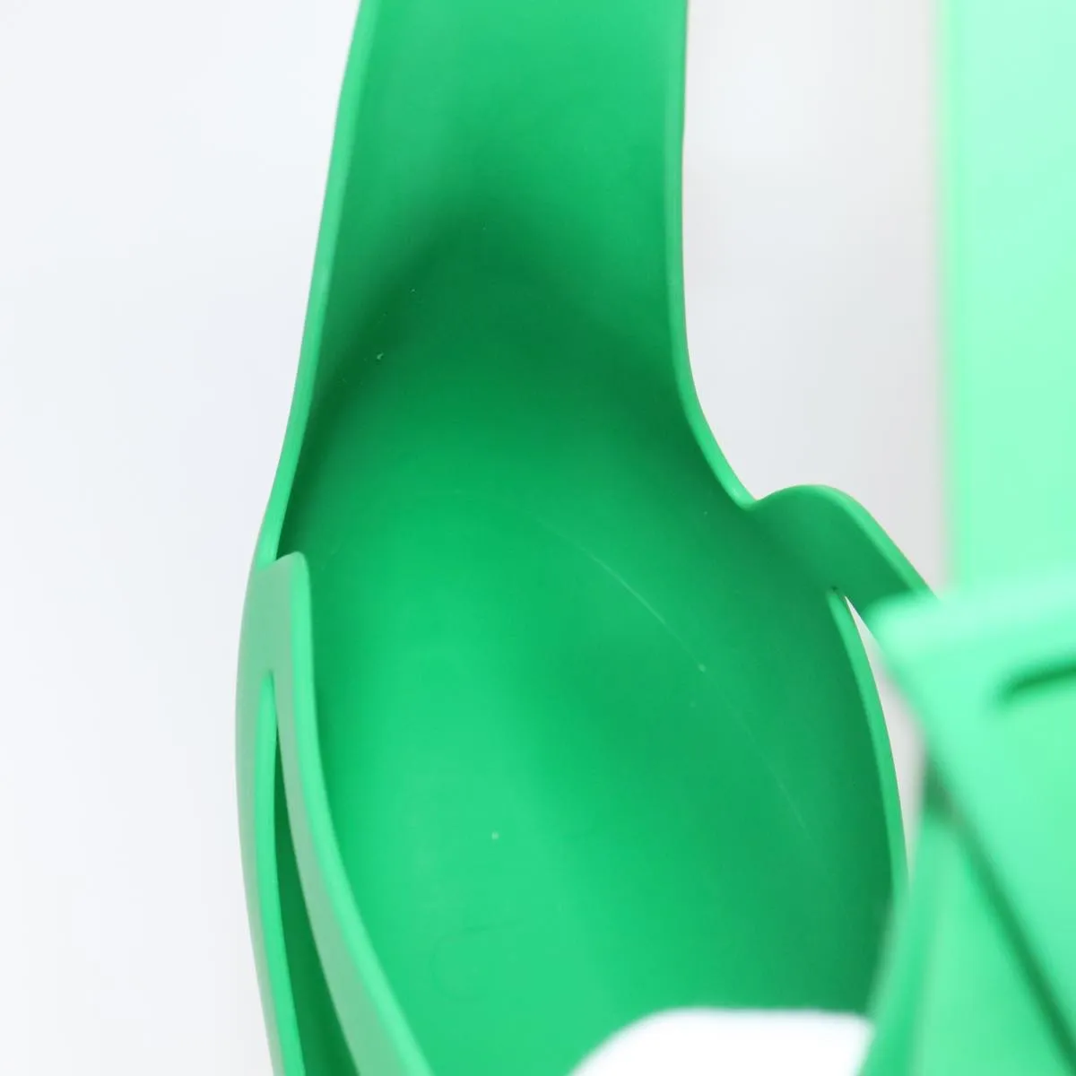 Bottega Veneta Green Plastic Bag