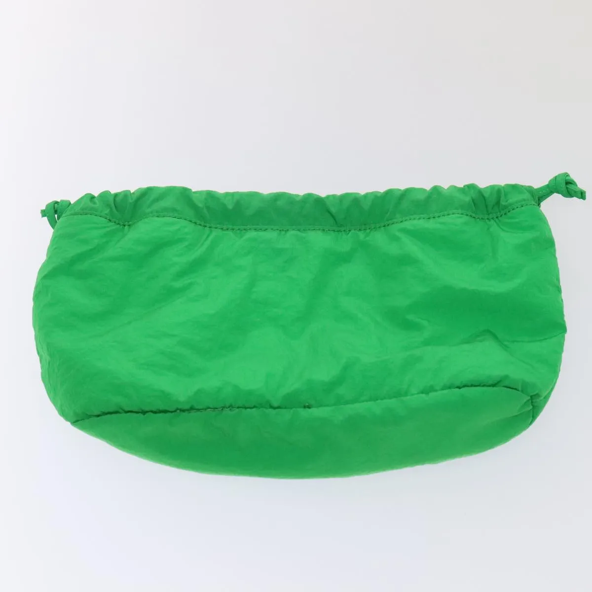 Bottega Veneta Green Plastic Bag