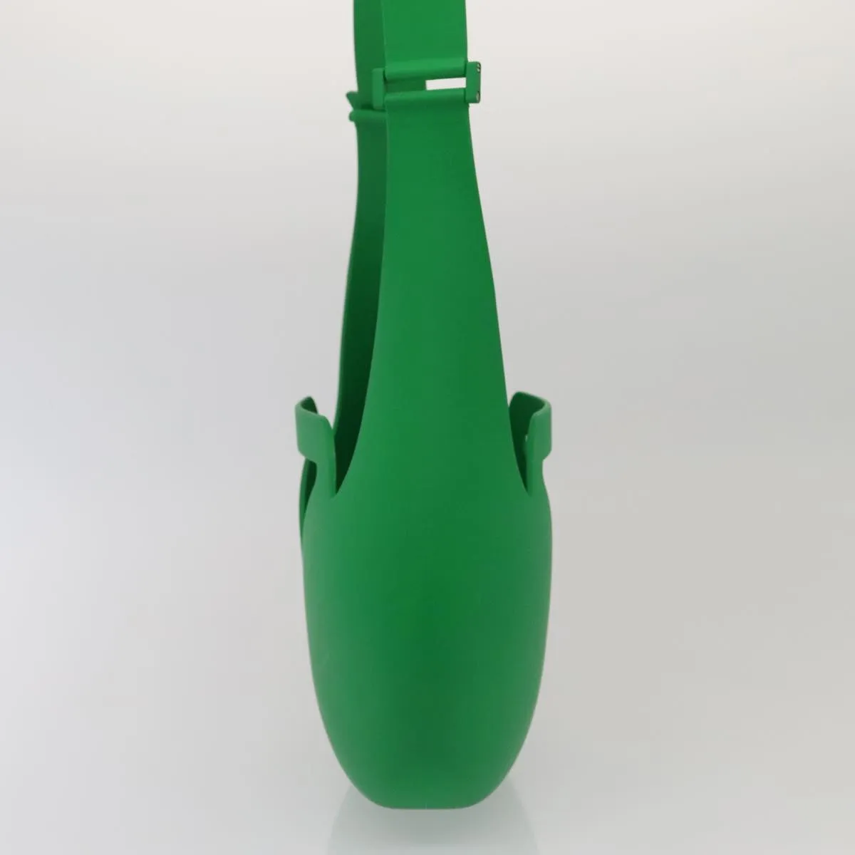 Bottega Veneta Green Plastic Bag