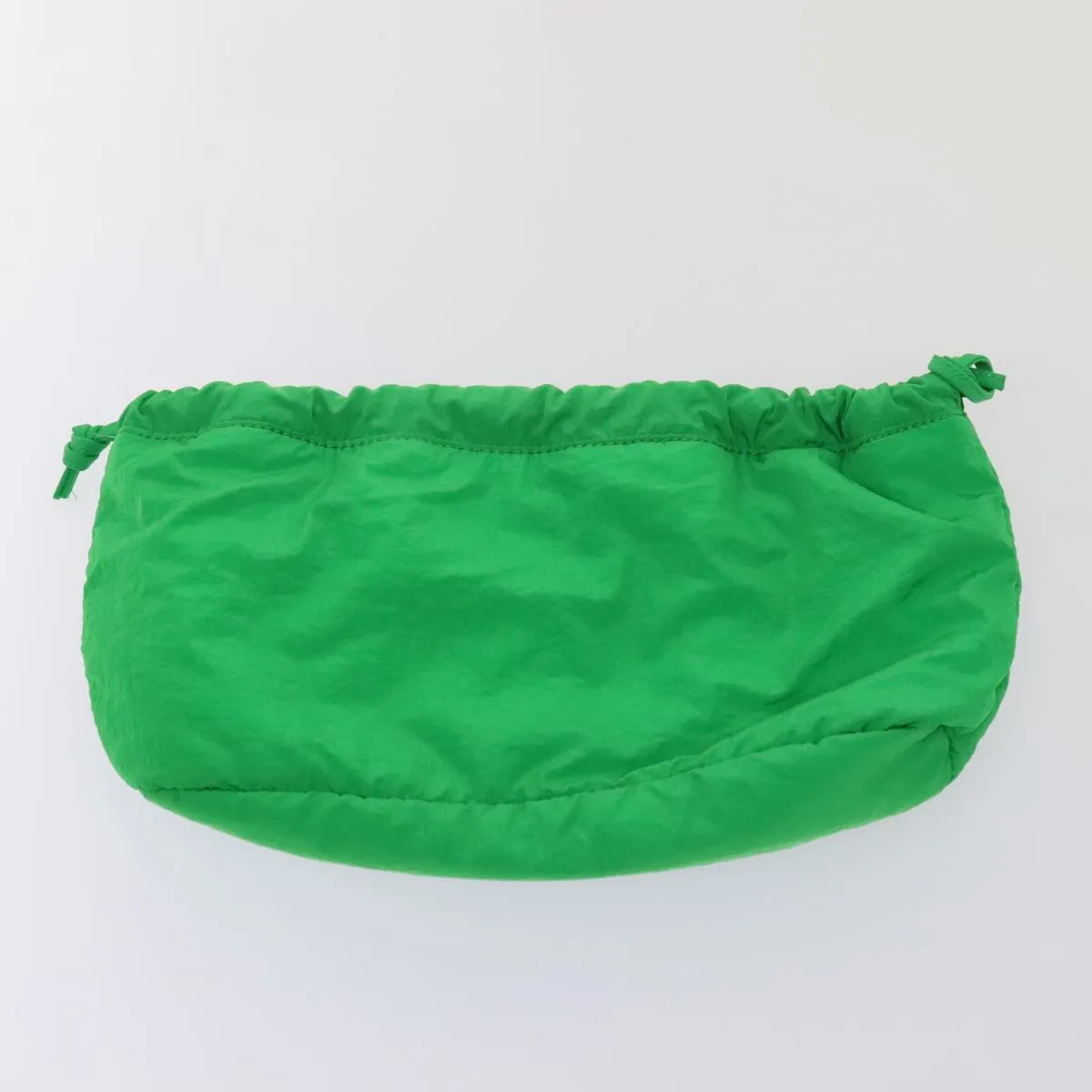 Bottega Veneta Green Plastic Bag