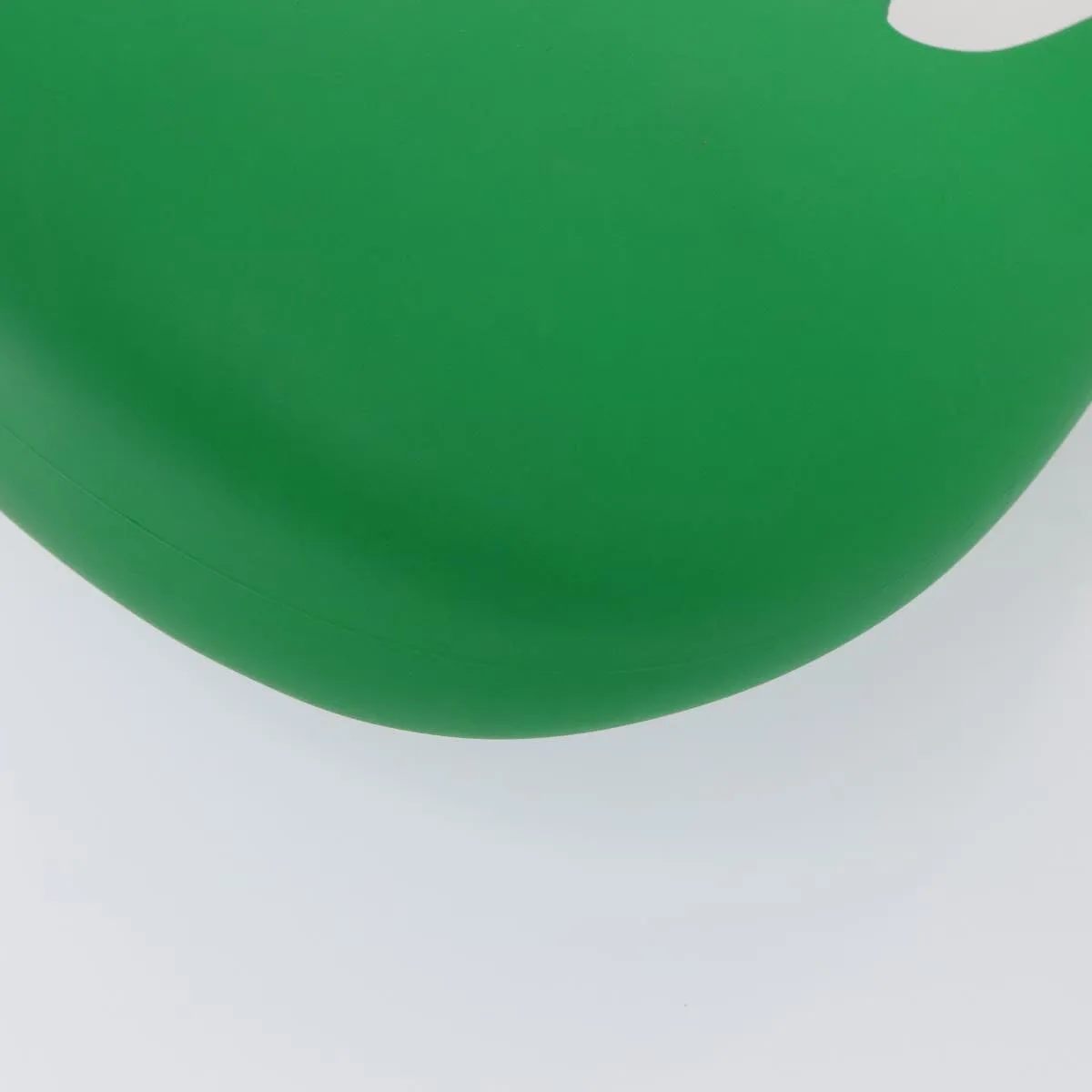Bottega Veneta Green Plastic Bag