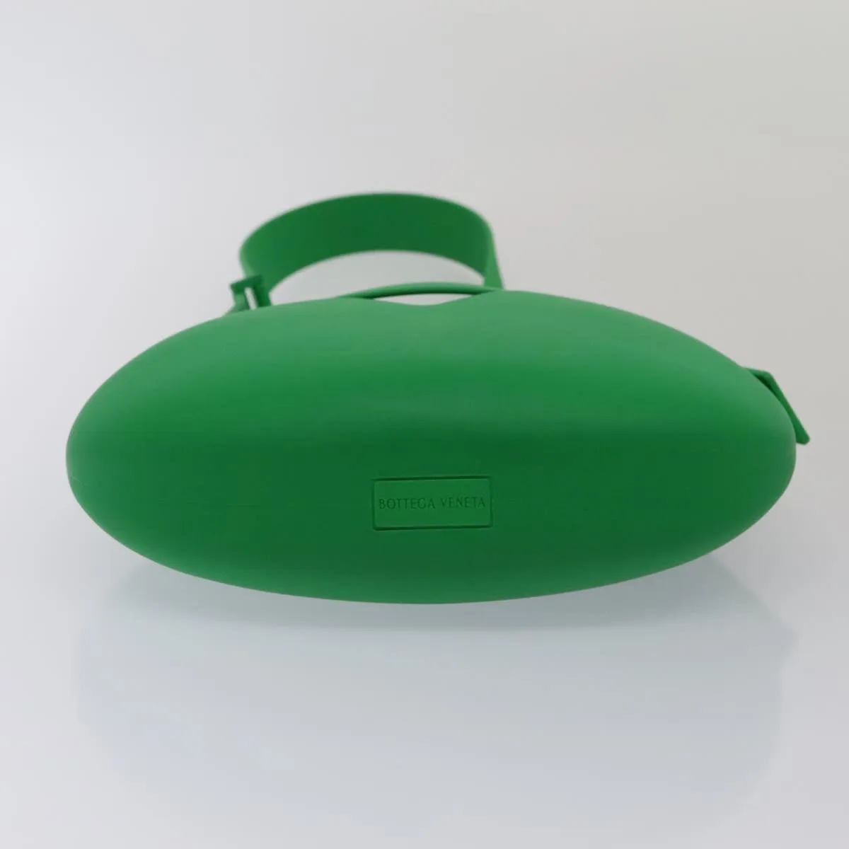 Bottega Veneta Green Plastic Bag