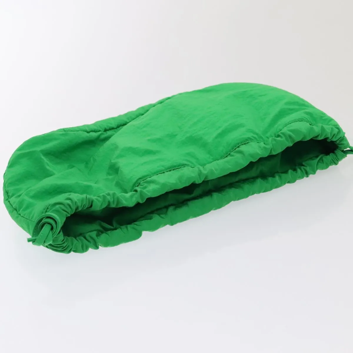 Bottega Veneta Green Plastic Bag